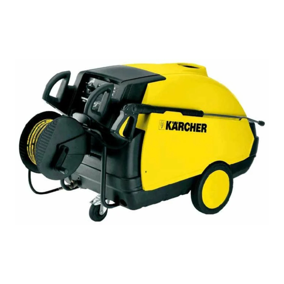 Kärcher HDS 995 M/MX Eco - Pressure Washer Manual