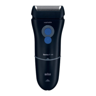 Braun 1 Series Manual