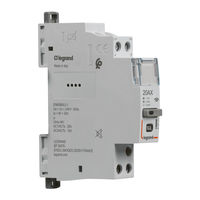 Legrand 4 121 71 Quick Start Manual