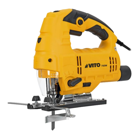 VITO PRO POWER VITIC750 Instruction Manual