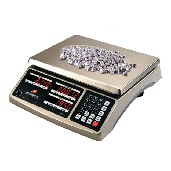 Measuretek EHC-C-3 Manuals