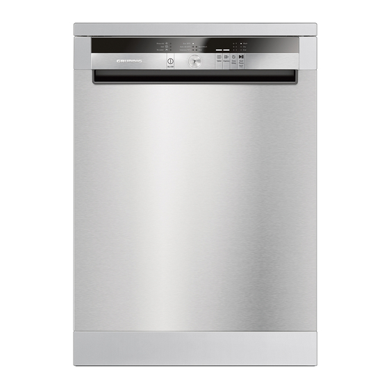 Grundig GNF 11525 X User Instructions