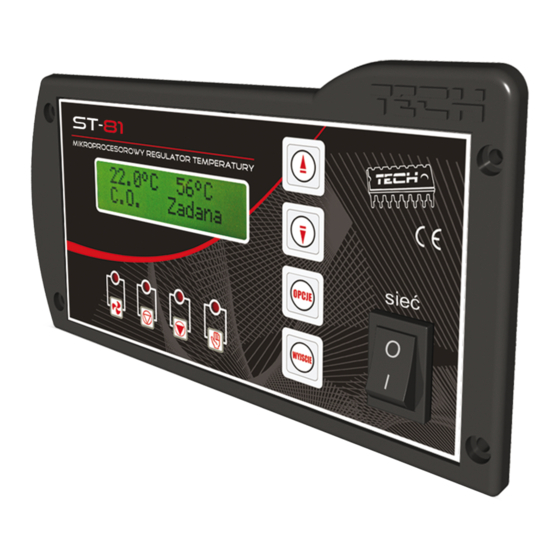 Tech Controllers ST-81 User Manual