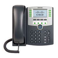 Cisco Small Business Pro SPA 509G Quick Reference Card