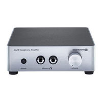 Beyerdynamic A 20 User Manual