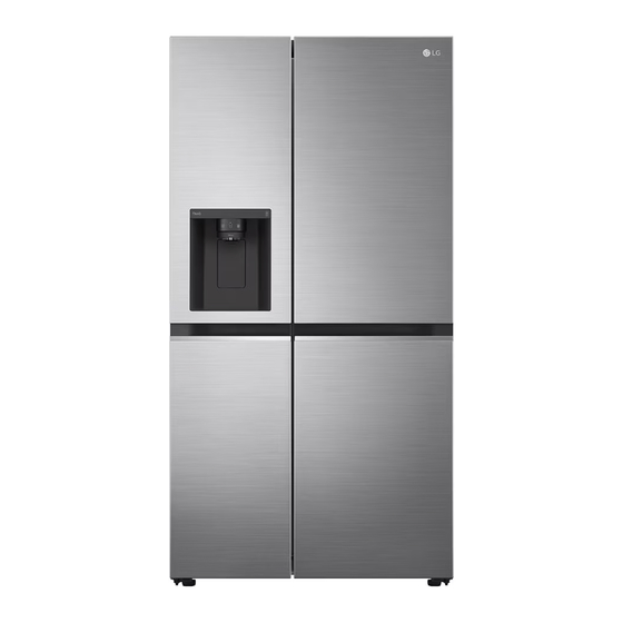 LG GC-X257CQEW Owner's Manual