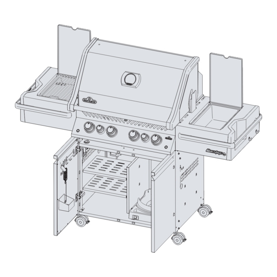 Napoleon PRESTIGE PRO500-3 Quick Assembly Manual