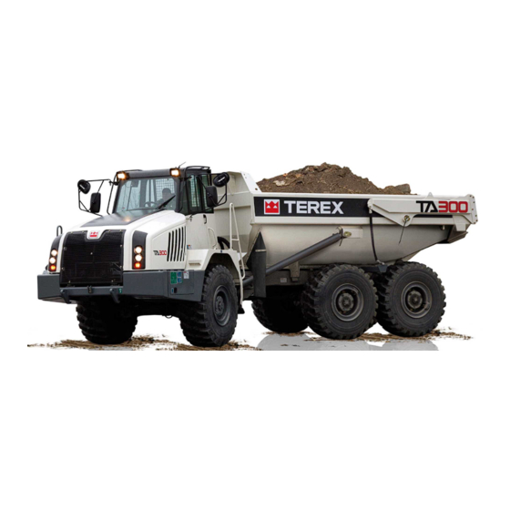 Terex TA300 Tier2 Maintenance Manual