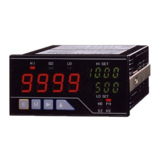 WATANABE A5000 Series User Manual