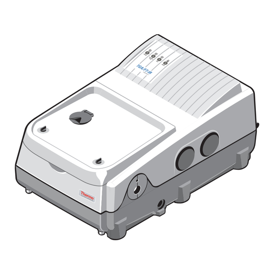 Thermo Scientific NICOLET FT-IR User Manual