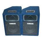 Yamaha PS-W12 Owner's Manual