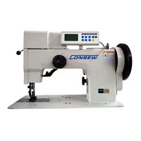 Consew 2040-DSM-E Instruction Manual