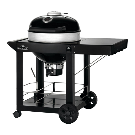 Napoleon PRO22K-CART-3 Assembly Manual