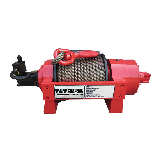 Warrior Winches JP Series Owner's Manual