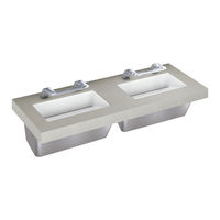 Bradley OmniDeck with WashBar 5000 Series Installation Manual