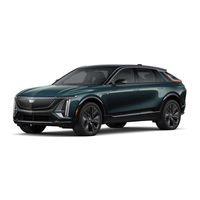 Cadillac LYRIQ 2024 Quick Start Manual