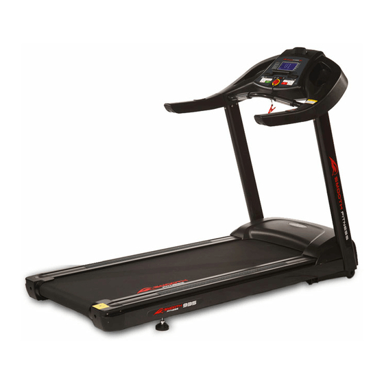 Smooth Fitness 935 User Manual