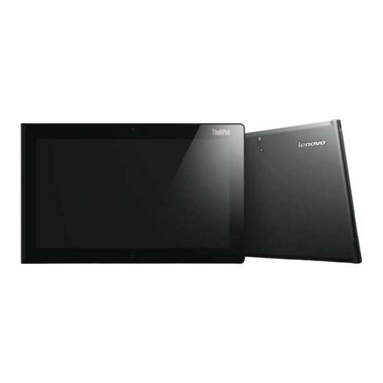 Lenovo ThinkPad TopSeller Manuals