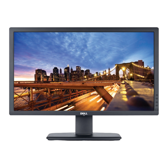 Dell UltraSharp U2713HM Brochure & Specs