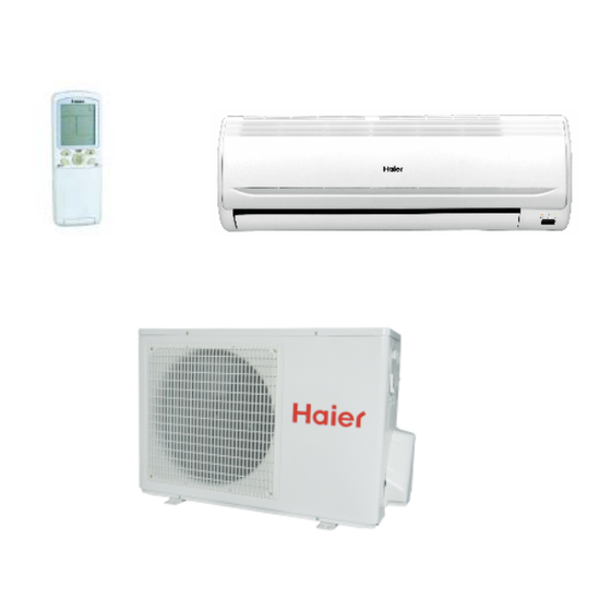 Haier HSU-14HR03/R2 Technical Data Manual