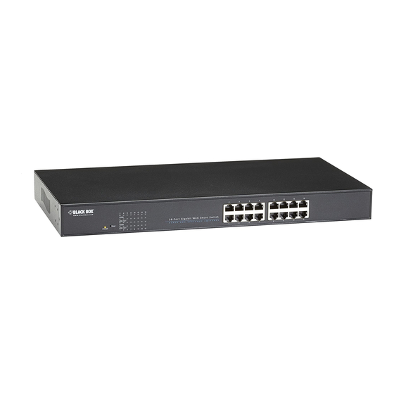 Black Box LGB616A User Manual