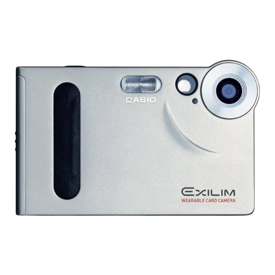 Casio EX-S1 Service Manual And Parts List