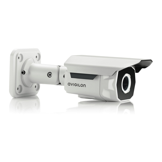 Avigilon H3-B1 Web Interface User Manual