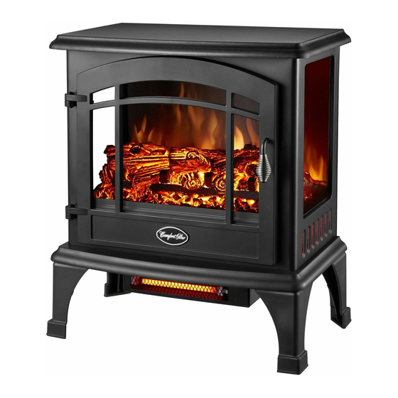 Comfort Glow EQS5140 Installation & Operating Instructions Manual