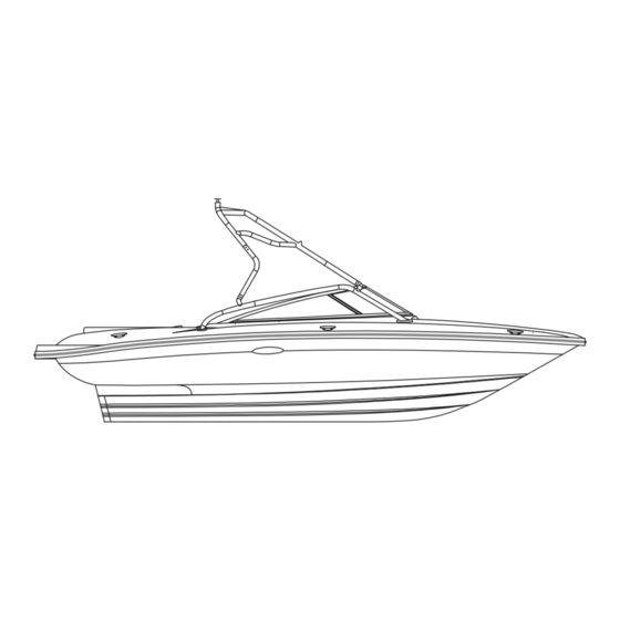 Sea Ray 205 Sport Specific Information Manual