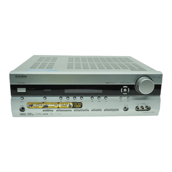 Onkyo HT-R560 Service Manual