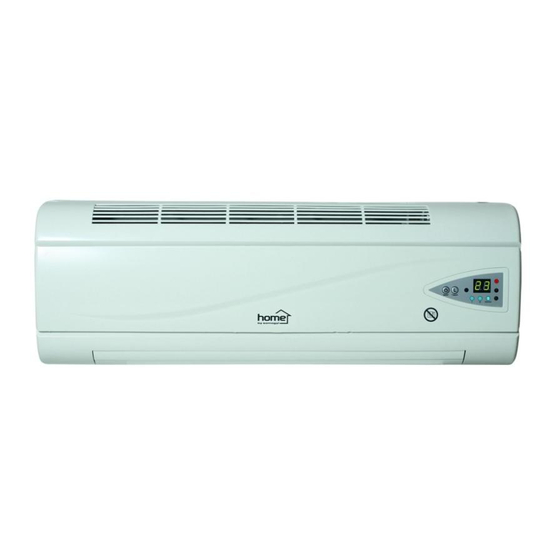 Somogyi Home FKF 2000 LCD Instruction Manual
