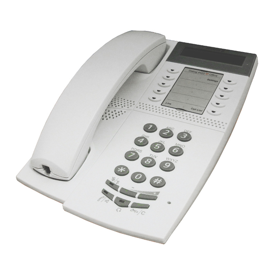 Ericsson Dialog 4422 IP Office Quick Reference Manual
