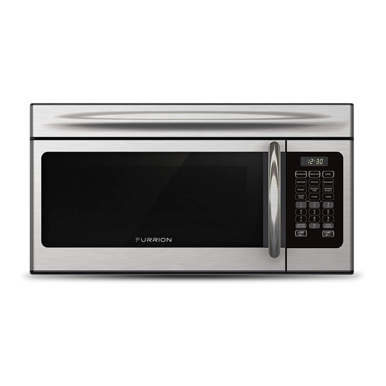 User Manuals: Furrion FMCM15-BL Range Microwave