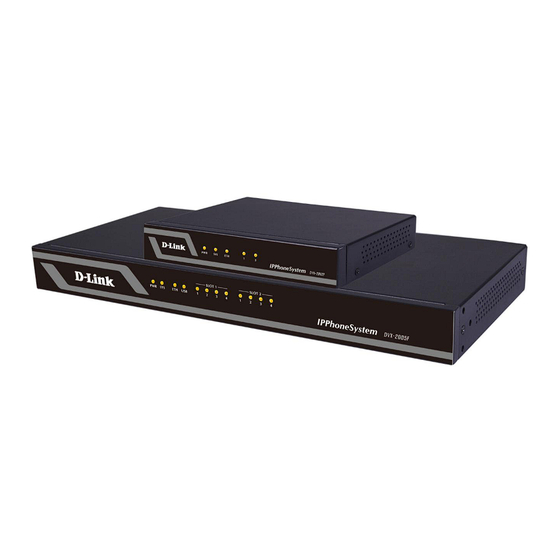 D-Link DVX-2002F User Manual