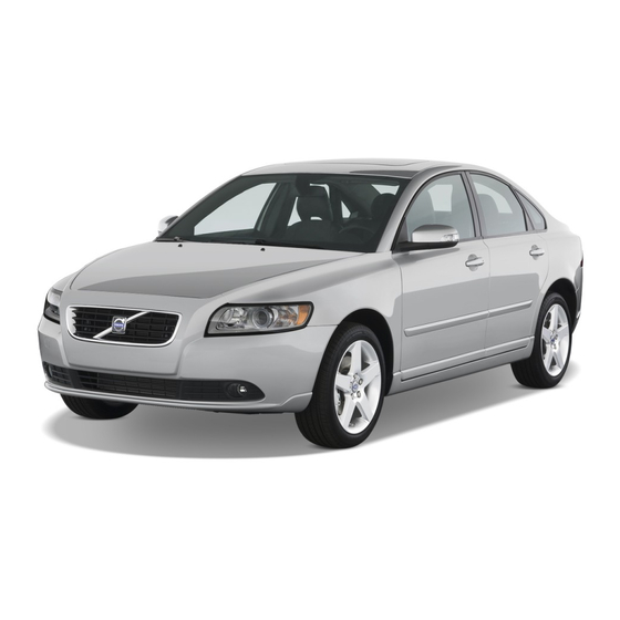 Volvo 2008 S40 Owner's Manual