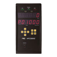 FEC Handheld Nutrunner HFC3000 Instruction Manual