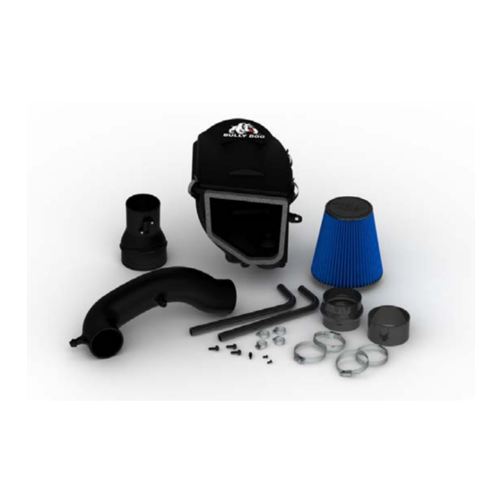Bully Dog RAPID FLOW Cold Air Intake Installation Manual