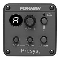 Fishman PRESYS I User Manual