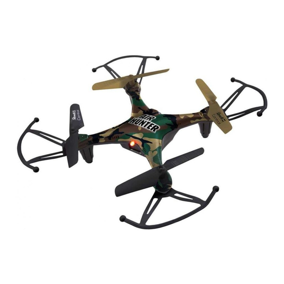 REVELL Control AIR HUNTER User Manual