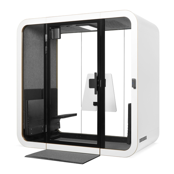 Framery Q Flip 'n Fold Installation Instructions Manual