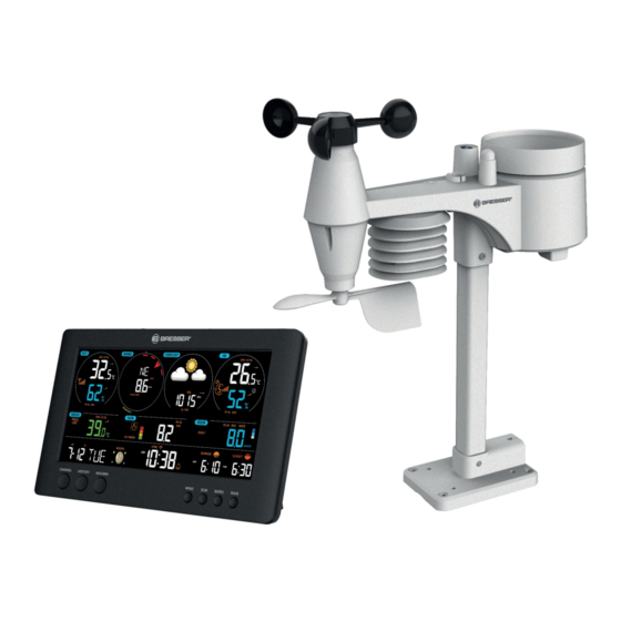 Bresser WIFI ClearView Weather Station 7in1 Instruction Manual