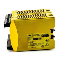 Pilz PNOZ po3.1p Operating Manual