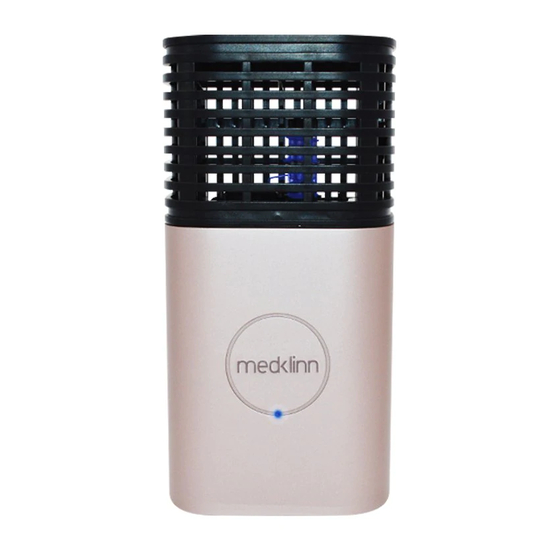 MedKlinn HomeTravel Versa Series Operating Manual
