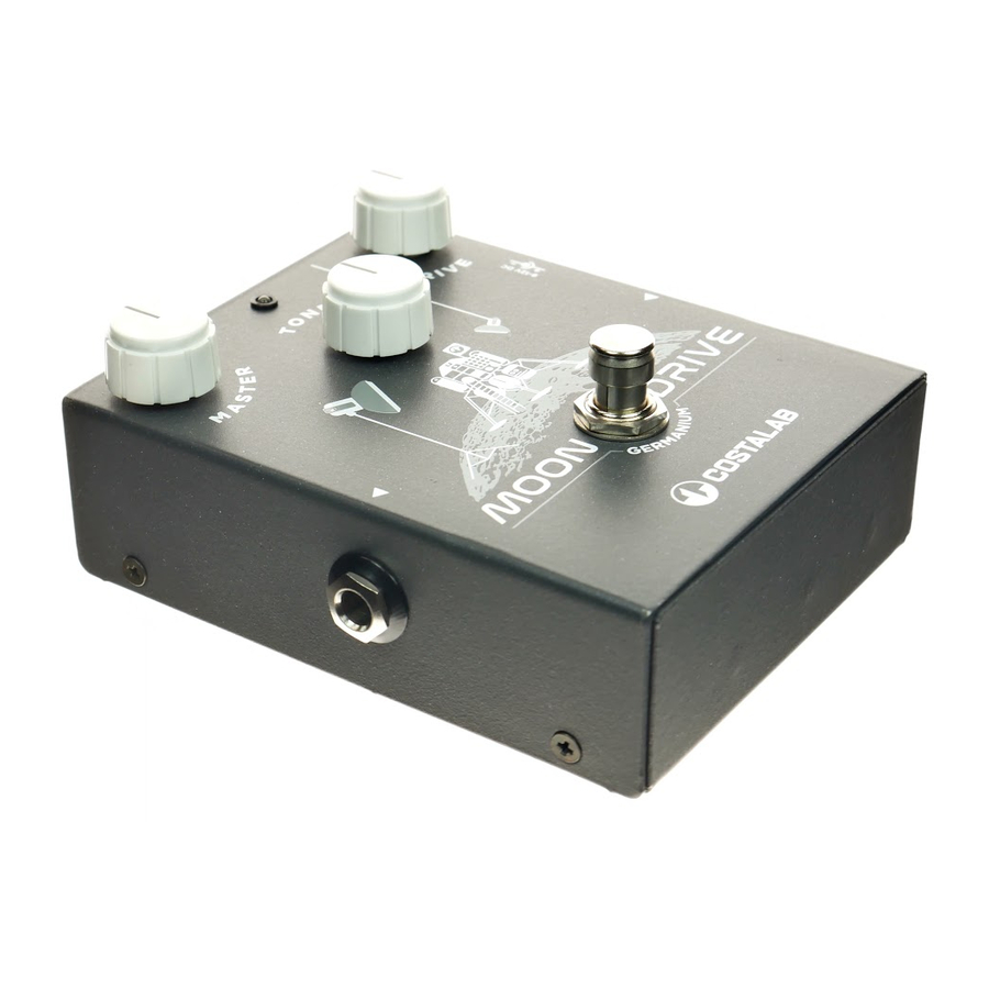 Costalab Moon Drive Quick Start Manual