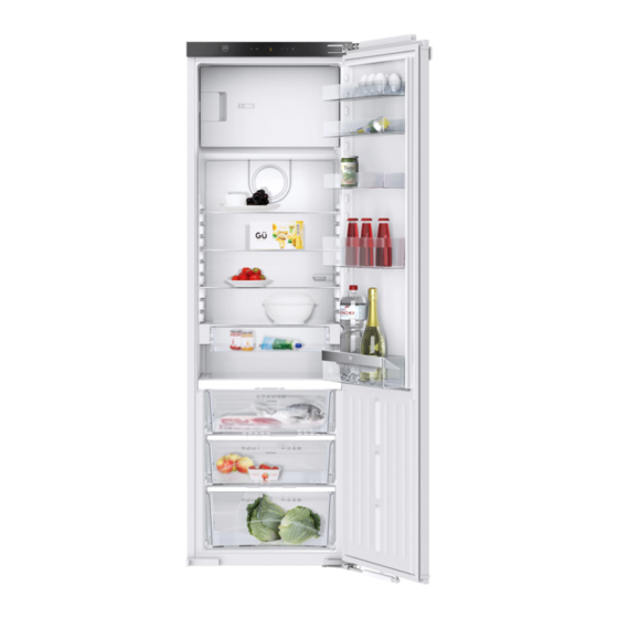 V-ZUG Magnum 2 60i eco Installation Instructions Manual