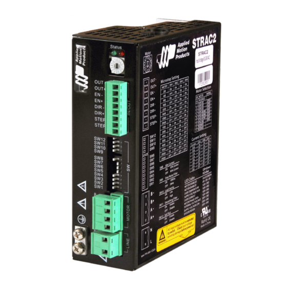 Moons' Applied Motion Products STRAC2 Manuals
