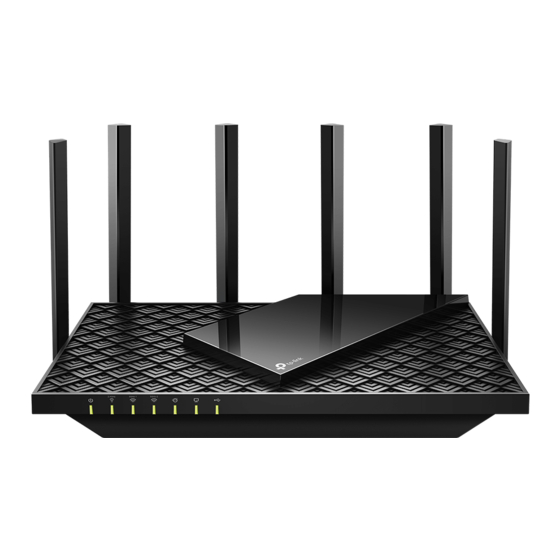 TP-Link AX75 V1 Quick Installation Manual
