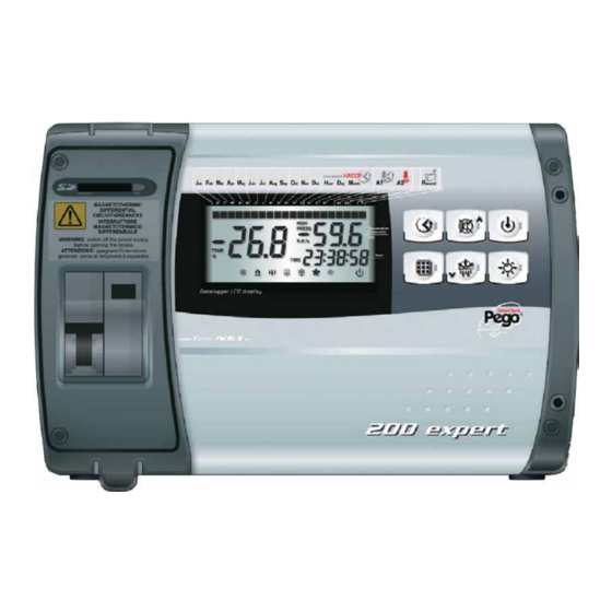 Pego PLUS200 EXPERT Manual