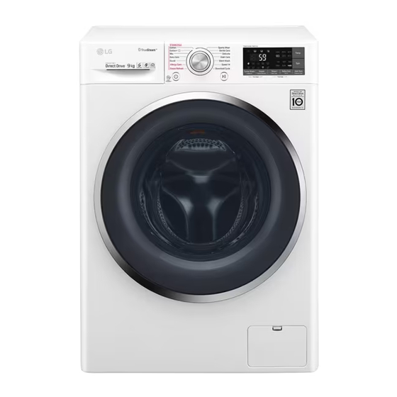 LG WFS0914WH Owner's Manual