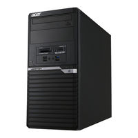 Acer Veriton M4660G Recycling Manual